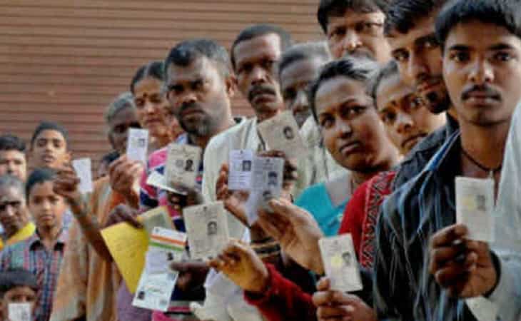 Tripura records 78.56 % voter turnout till 9 pm Tripura records 78.56 % voter turnout till 9 pm