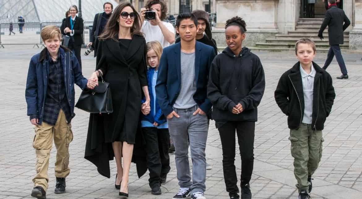 Angelina Jolie keen to adopt 7th kid, post settling custody battle with ex Brad Pitt Angelina Jolie keen to adopt 7th kid, post settling custody battle with ex Brad Pitt