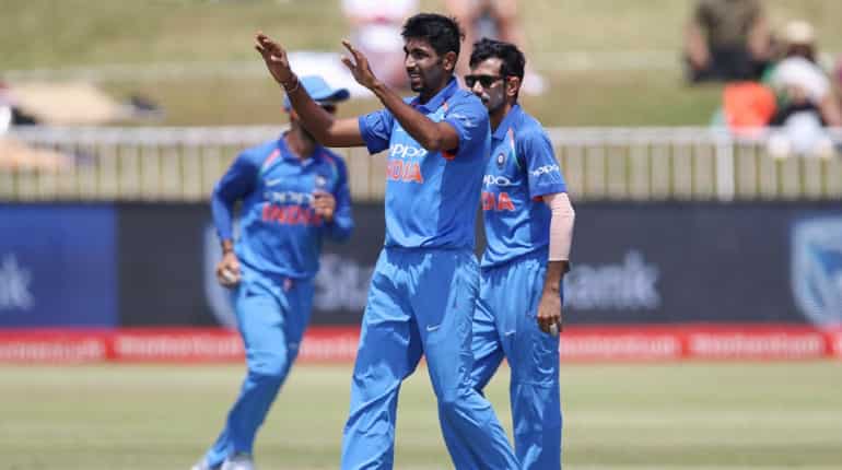 1st ODI: Faf du Plessis slams ton, South Africa set 270-run target for India 1st ODI: Faf du Plessis slams ton, South Africa set 270-run target for India