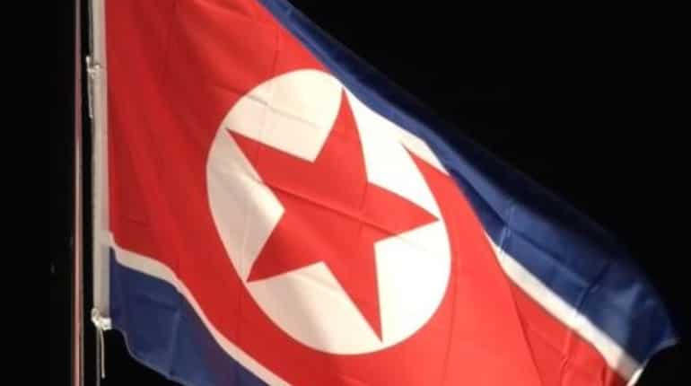 North Korean Olympians arrive at athletes' village