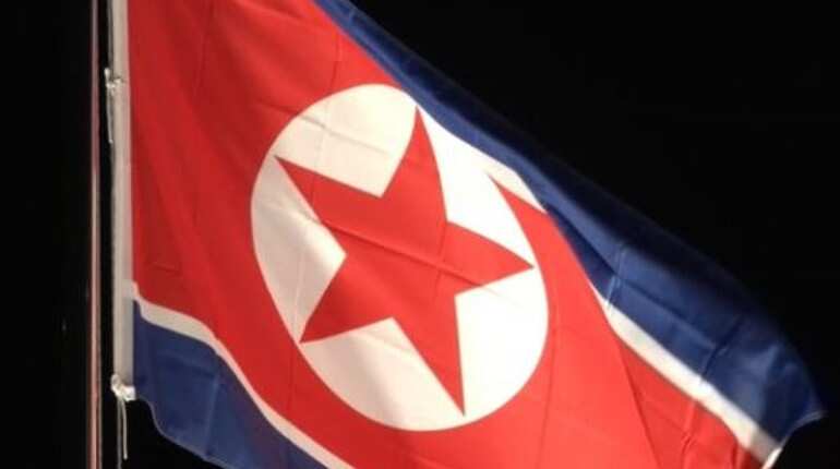North Korean Olympians arrive at athletes' village