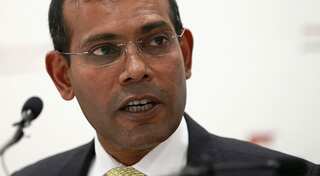 Court suspends arrest warrant of Maldives ex-leader Nasheed