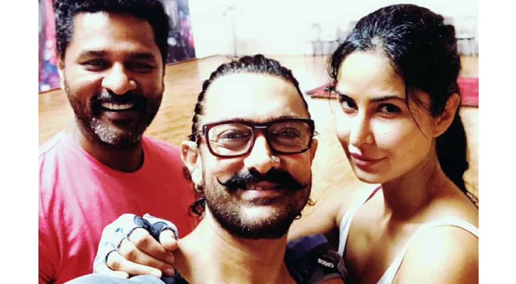 Watch: Katrina Kaif's thug look and dance rehearsal for 'Thugs Of Hindostan'
