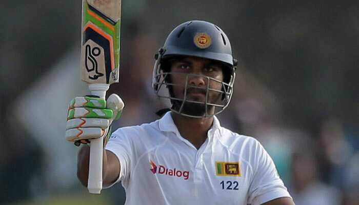Sri Lanka 504-3 at stumps in first Bangladesh Test