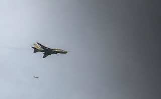 Syrian army airstrike kills 28 in Northwestern enclave