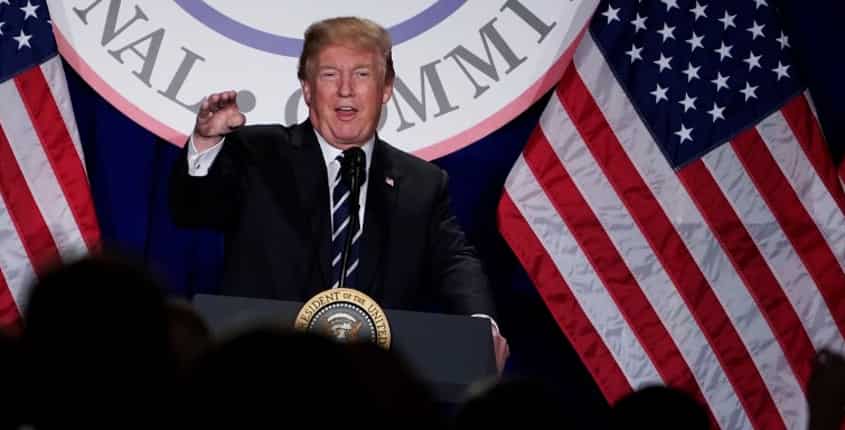 Now, Trump attacks FBI, US Justice Department for 'favouring' Democrats Now, Trump attacks FBI, US Justice Department for 'favouring' Democrats