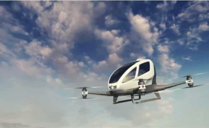 Flying taxi? Airbus conducts successful 'test flight' Flying taxi? Airbus conducts successful 'test flight'