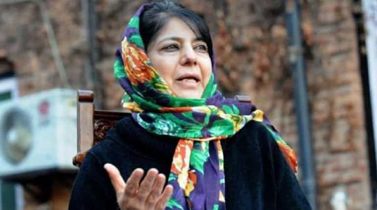 Spike in number of youths joining militancy: Mehbooba Spike in number of youths joining militancy: Mehbooba