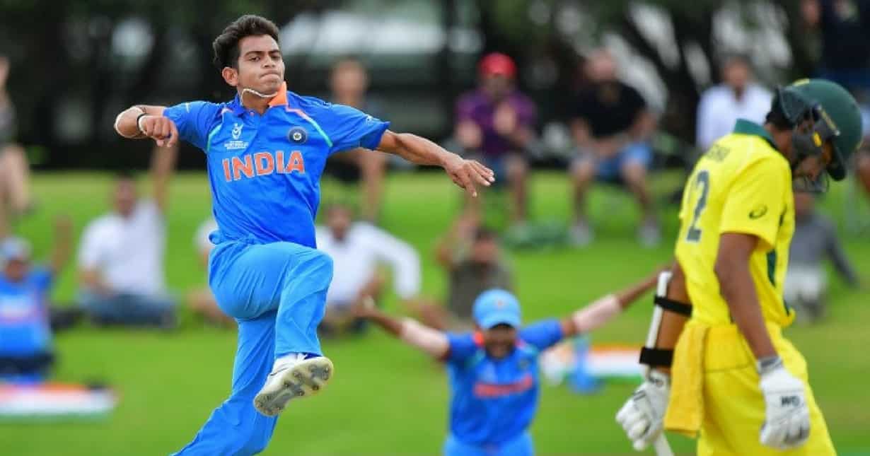 Kamlesh Nagarkoti saw off Australian skipper