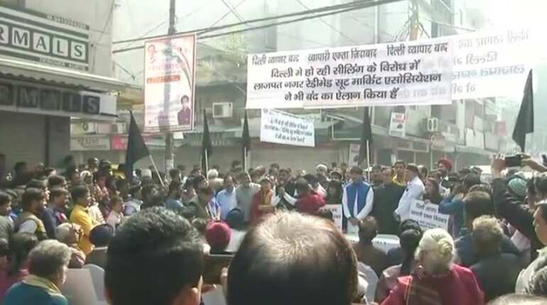After sealing drive, markets in Delhi remain closed for second day
