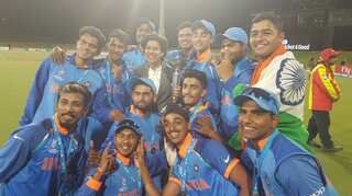 U-19 final: Manjot Kalra's ton takes India to historic fourth World Cup title