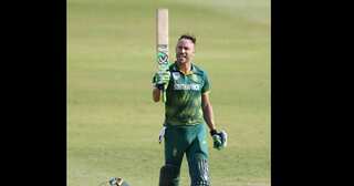 Cricket: Du Plessis ruled out of 2nd ODI against India