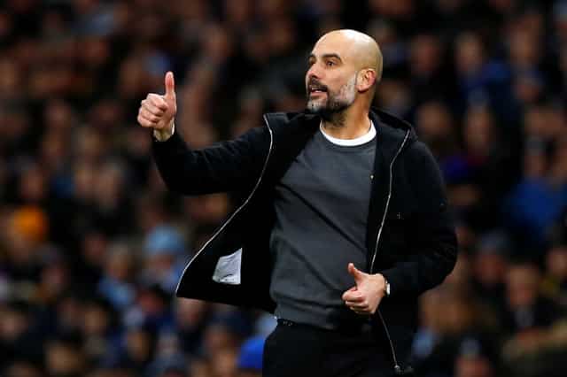 Champions League needs VAR, says Guardiola as City gain from comical penalty