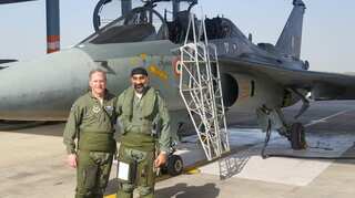 US Air Force chief flies India's Tejas
