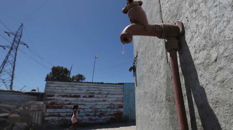 South Africa: Cape town issues warning as city faces severe water shortage due to drought