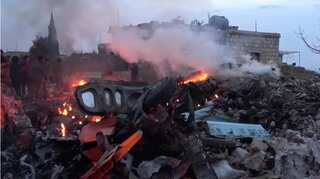 Russian jet shot down in Syria, pilot killed by militants