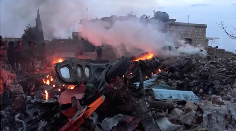 Russian jet shot down in Syria, pilot killed by militants