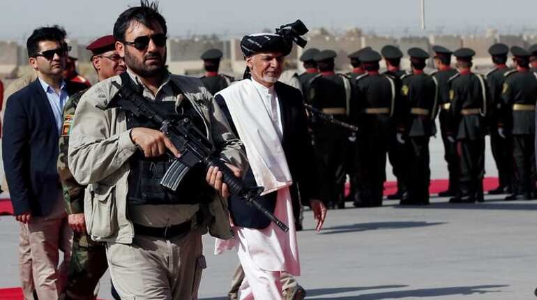 Afghan president leaves open possibility of talks with some Taliban