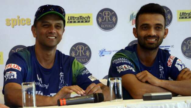 Undoubtedly, Dravid's replica