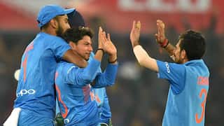 2nd ODI: Chahal, Kuldeep cripple South Africa