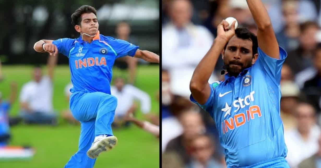 Kamlesh Nagarkoti eyes Mohammed Shami place