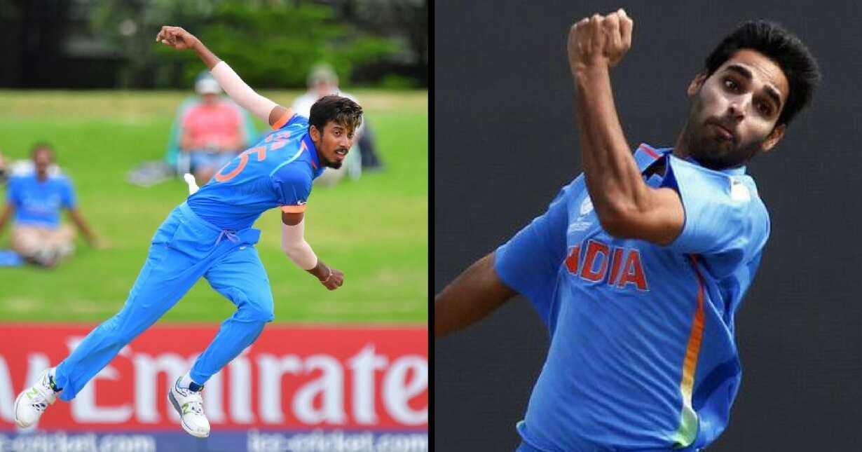 Ishan Porel might take Bhuvneshwar Kumar's place