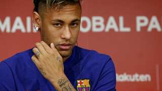 Football: Neymar played 'cat-and-mouse' with Barca, says club vice-president
