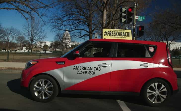 'Free Karachi' campaign launches its second phase in Washington 'Free Karachi' campaign launches its second phase in Washington
