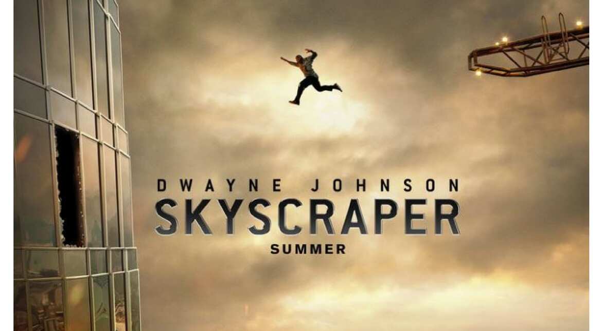 Watch the 'Skyscraper' trailer featuring Dwayne Johnson Watch the 'Skyscraper' trailer featuring Dwayne Johnson