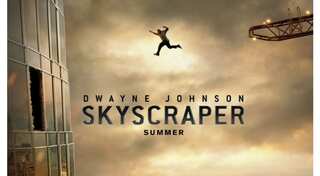 Watch the 'Skyscraper' trailer featuring Dwayne Johnson