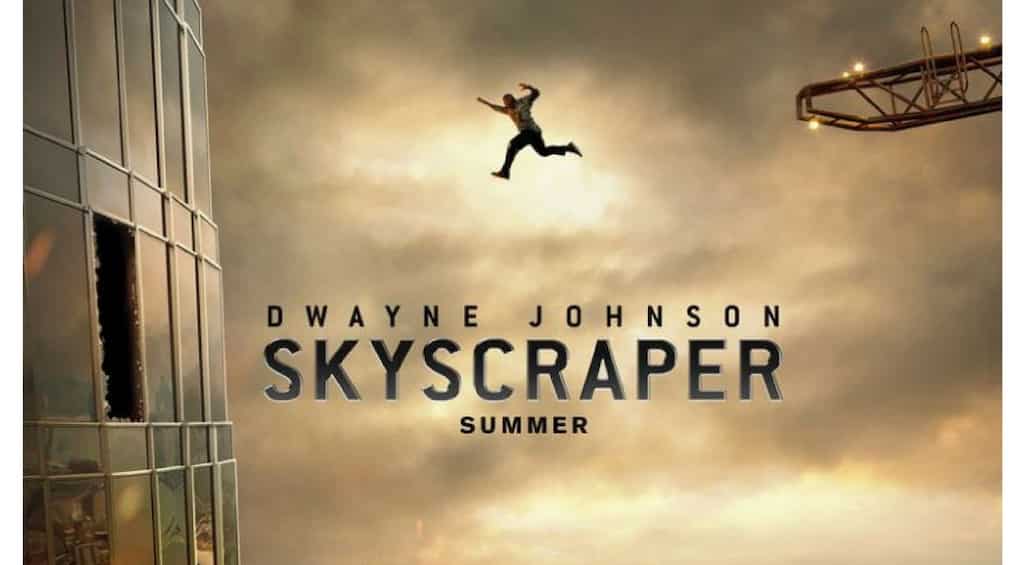 Watch the 'Skyscraper' trailer featuring Dwayne Johnson