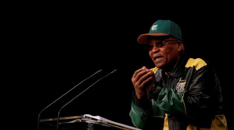 South Africa's ANC to hold urgent meeting on Zuma's future