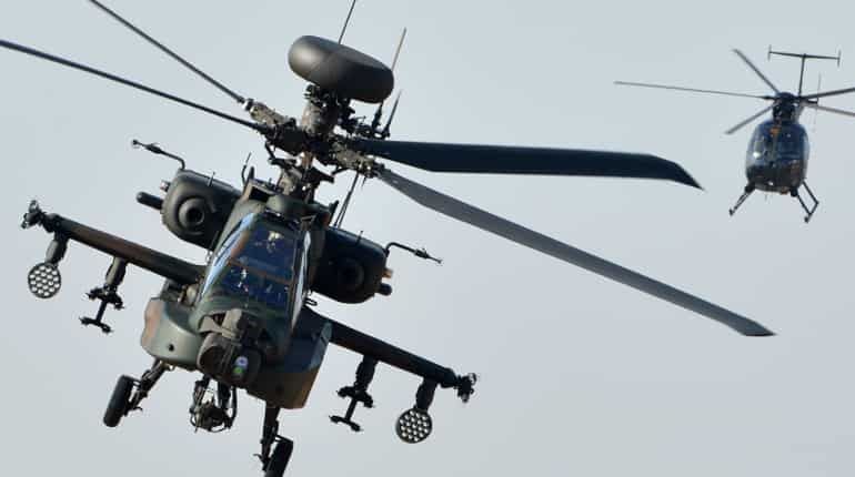 One crew dead, another missing in Japan Army helicopter crash