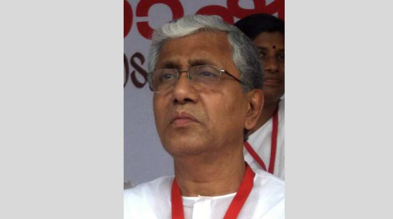 After 20 years in power, Tripura CM Manik Sarkar's bank balance? Rs 2,410 After 20 years in power, Tripura CM Manik Sarkar's bank balance? Rs 2,410