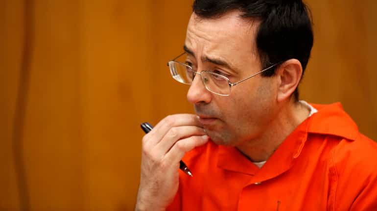 Gymnasts abused by team doctor Nassar reach $380 million settlement
