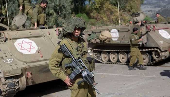 Palestinian stabs Israeli dead near West Bank settlement: Police Palestinian stabs Israeli dead near West Bank settlement: Police