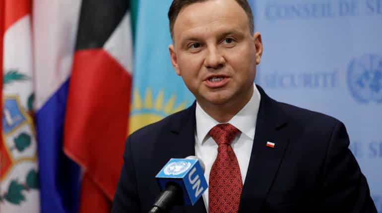 'It's a foreign ideology': Polish president vows to ban LGBT teaching in schools