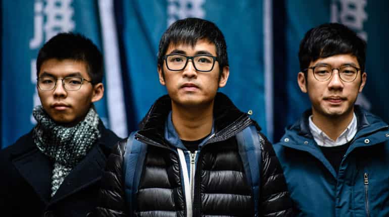 Hong Kong democracy activists walk free in appeal victory