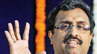 Open for 'other options' if SC doesn't fast track Ram temple case: Ram Madhav