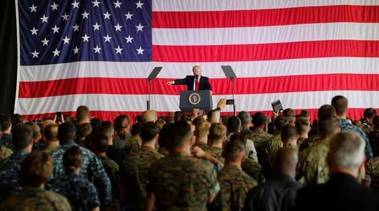 Donald Trump tells Pentagon to plan a military parade Donald Trump tells Pentagon to plan a military parade