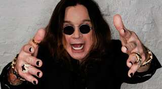 British rocker Ozzy Osbourne reveals he has been diagnosed with Parkinson's disease