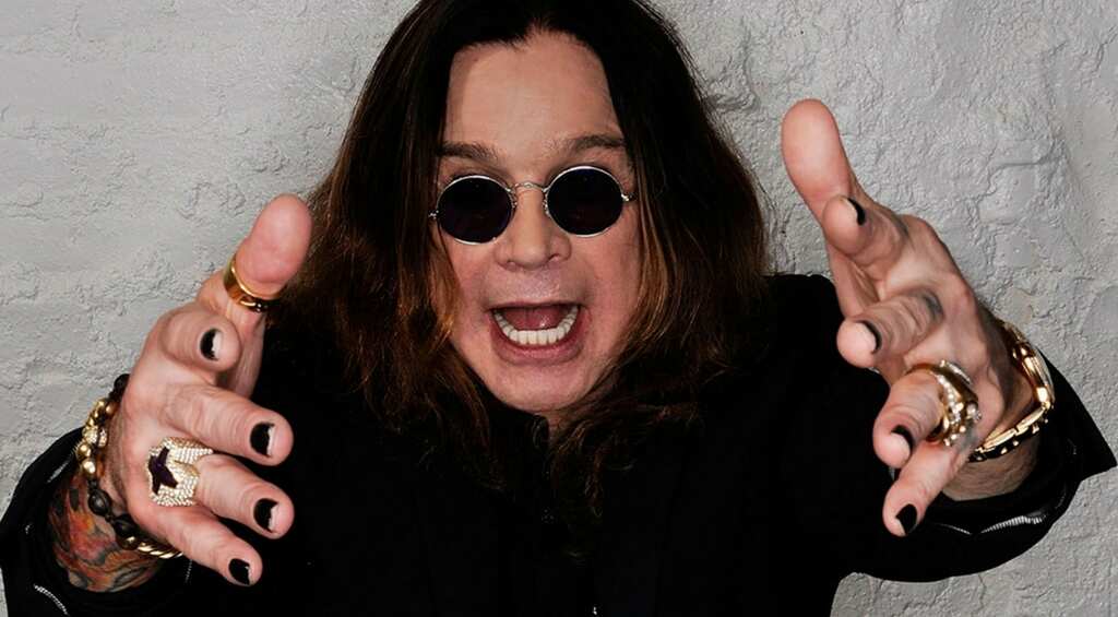 British rocker Ozzy Osbourne reveals he has been diagnosed with Parkinson's disease