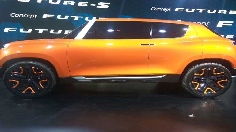 Auto expo 2018: Maruti Suzuki unveils Concept Future-S compact car concept