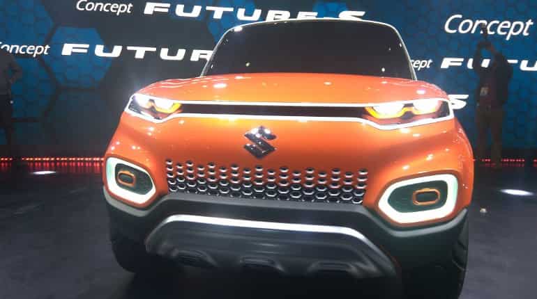 Maruti Suzuki unveils compact car Concept Future-S