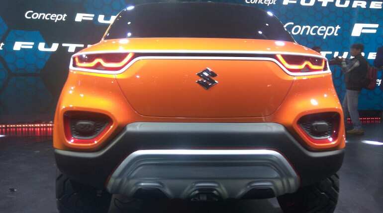 Maruti Suzuki unveils compact car Concept Future-S