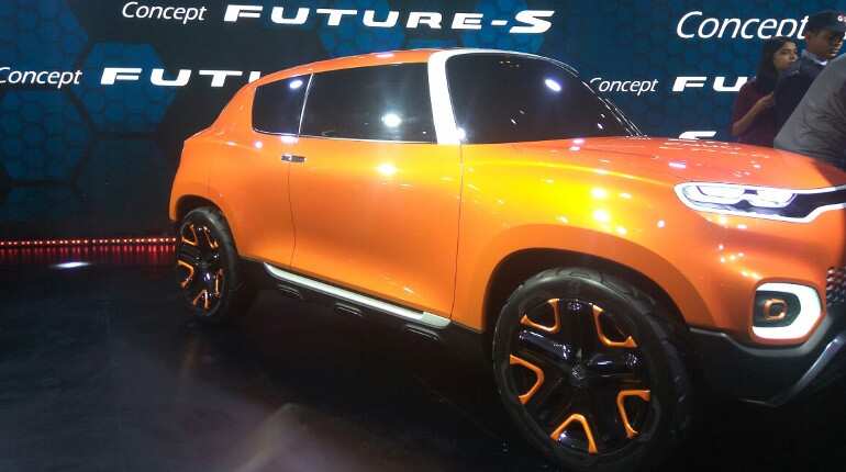 Maruti Suzuki unveils compact car Concept Future-S