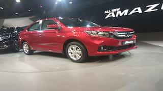 Auto Expo 2018: Next generation Honda Amaze unveiled