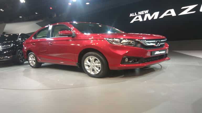 Auto Expo 2018: Next generation Honda Amaze unveiled