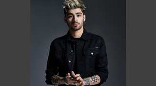 British star Zayn Malik records his first Hindi song for a Bollywood movie