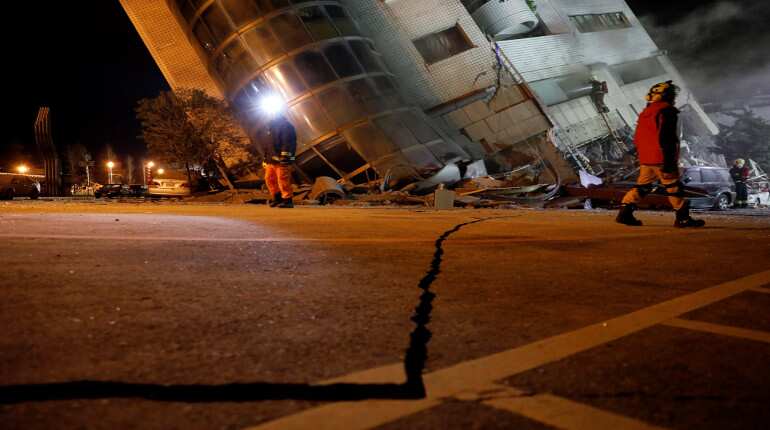 Taiwan earthquake: Death toll rises to 15